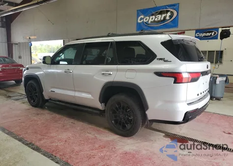 2024 Toyota Sequoia Sr5 z USA, uszkodzony, nr VIN 7SVAAABA7RX046514